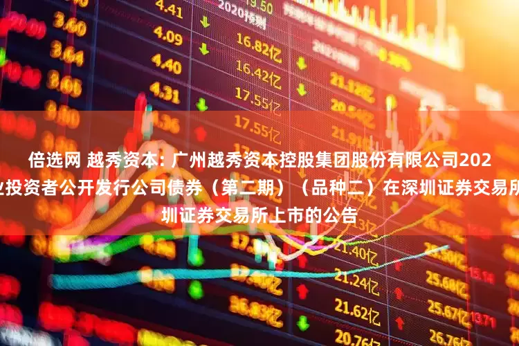 倍选网 越秀资本: 广州越秀资本控股集团股份有限公司2025年面向专业投资者公开发行公司债券（第二期）（品种二）在深圳证券交易所上市的公告
