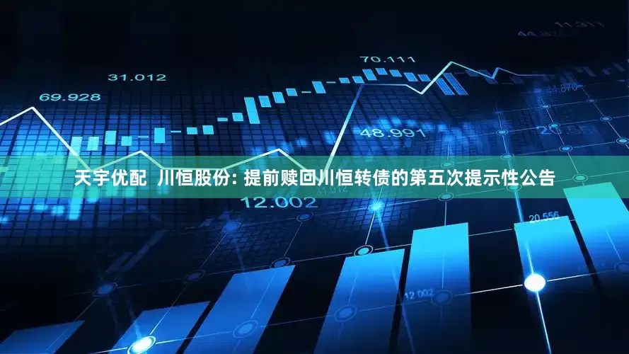 天宇优配 川恒股份: 提前赎回川恒转债的第五次提示性公告
