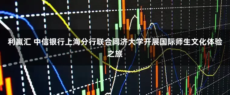 利赢汇 中信银行上海分行联合同济大学开展国际师生文化体验之旅